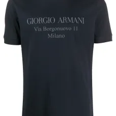 Футболка с логотипом