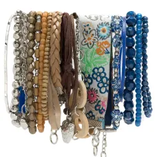 Набор браслетов Charms
