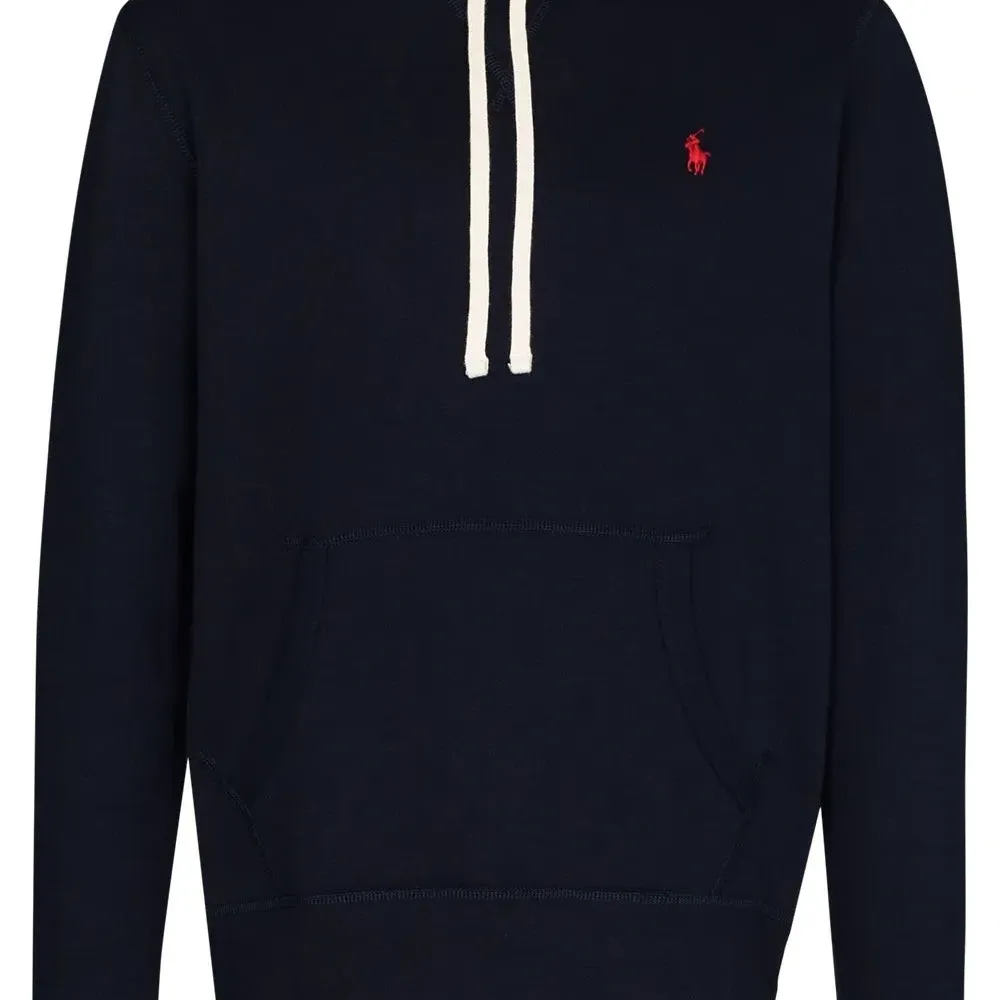 Худи с вышитым логотипом