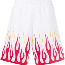 Спортивные шорты с принтом