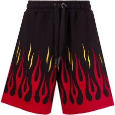 Спортивные шорты с принтом