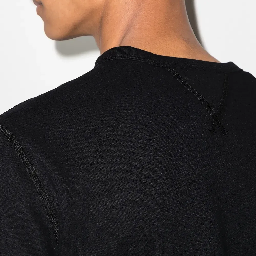 Толстовка с вышитым логотипом