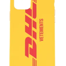 чехол для iPhone 11 Pro из коллаборации с DHL