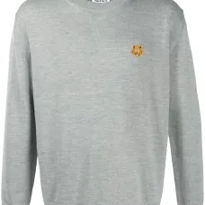 Джемпер с вышивкой Tiger