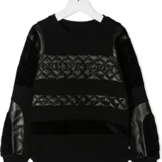 Стеганая толстовка