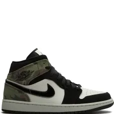 Кроссовки Air Jordan 1 Mid Camo