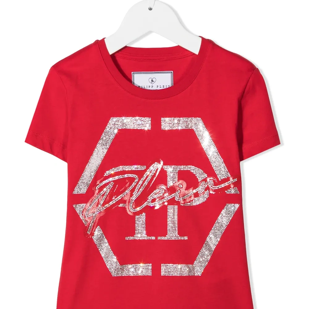 Футболка с короткими рукавами и логотипом Hexagon