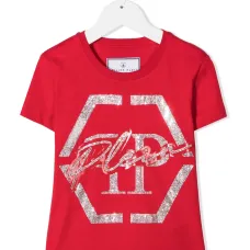 Футболка с короткими рукавами и логотипом Hexagon