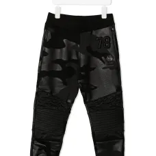 Спортивные брюки с камуфляжным принтом