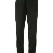 Спортивные брюки с боковыми молниями и лампасами