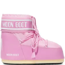 Дутые ботинки на плоской подошве Дутые ботинки на плоской подошве