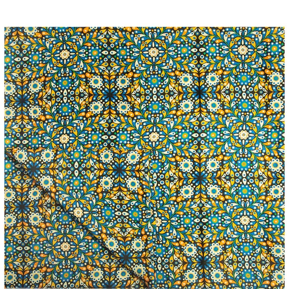 Скатерть с принтом пейсли Скатерть с принтом пейсли