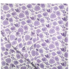 Маленькая скатерть с цветочным принтом Маленькая скатерть с цветочным принтом