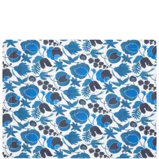 Набор из двух салфеток под приборы с цветочным принтом