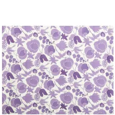 Набор из двух салфеток под приборы с цветочным принтом Набор из двух салфеток под приборы с цветочным принтом