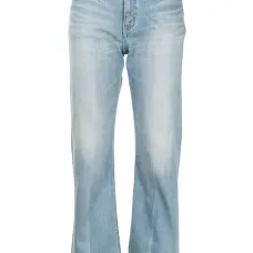 расклешенные джинсы The Amethyst