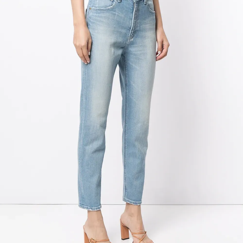 прямые джинсы The Sapphire