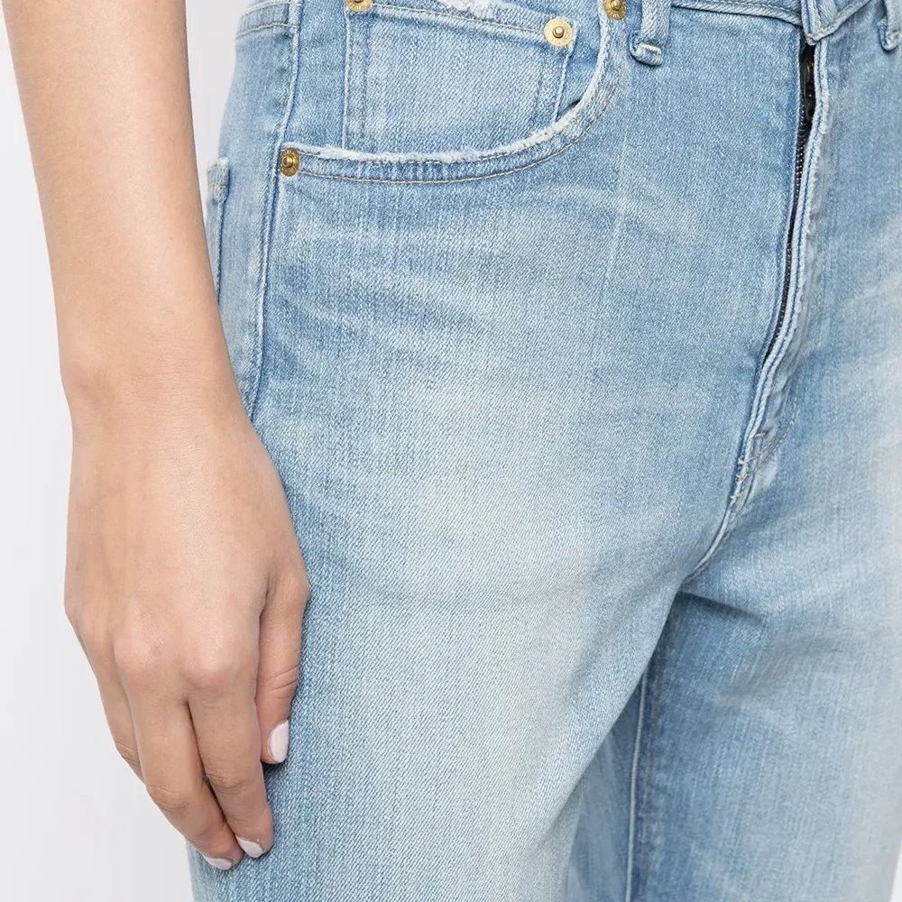 прямые джинсы The Sapphire