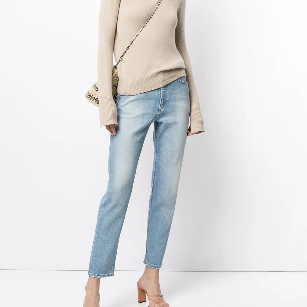 прямые джинсы The Sapphire