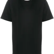 футболка с нашивкой-логотипом