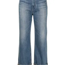 расклешенные джинсы The Carnelian