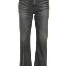 расклешенные джинсы The Amethyst