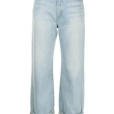 Широкие джинсы The Carnelian