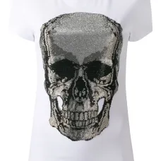 Футболка с принтом Skull