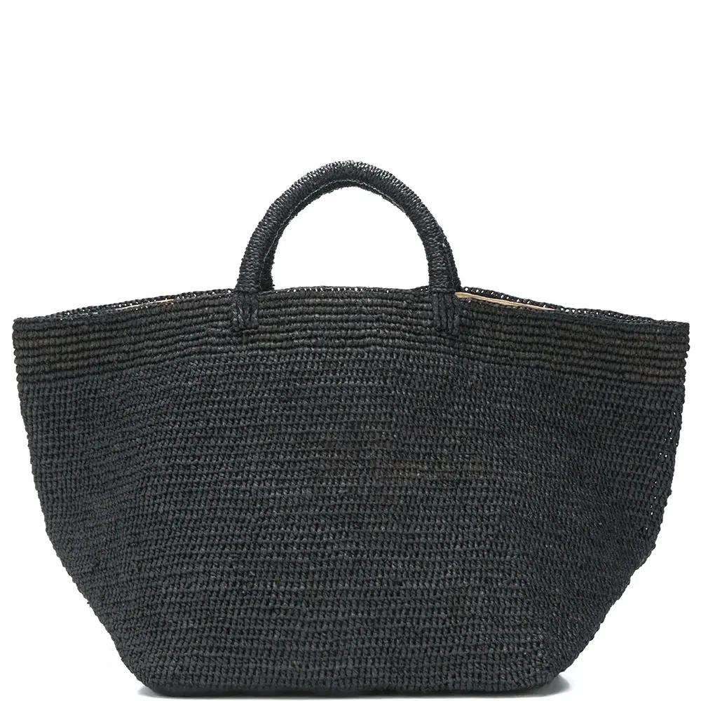 Плетеная сумка-шопер