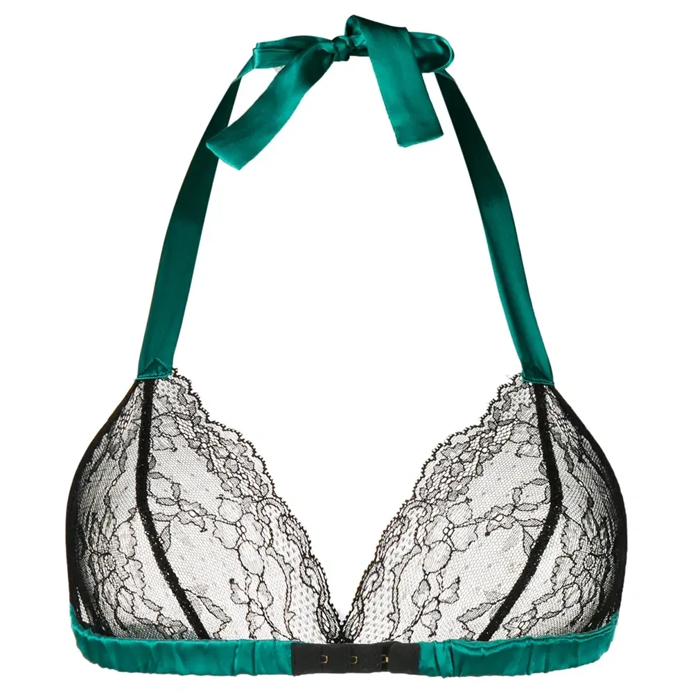 Бюстгальтер с кружевом