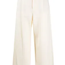 Кюлоты с завышенной талией