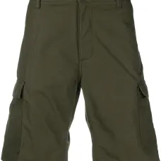 шорты с нашивкой-логотипом