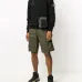 шорты с нашивкой-логотипом