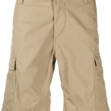 Шорты с нашивкой-логотипом