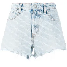 Джинсовые шорты Bite с завышенной талией