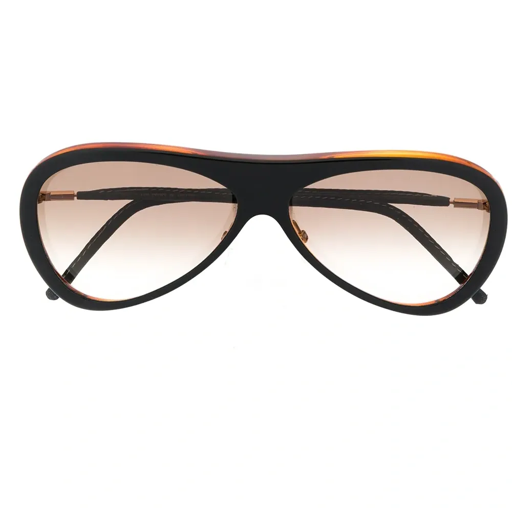 Солнцезащитные очки M1078 в круглой оправе