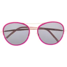 Солнцезащитные очки M1034 в круглой оправе Солнцезащитные очки M1034 в круглой оправе