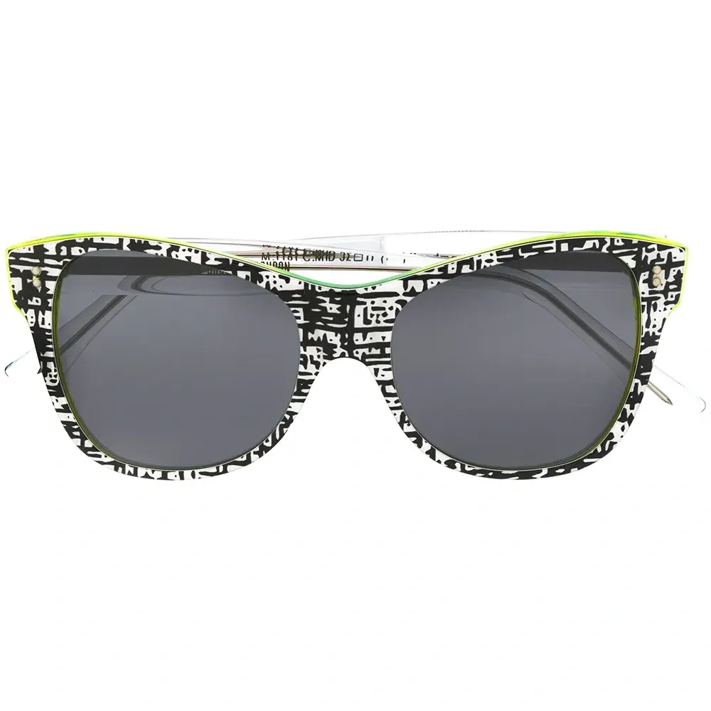 Солнцезащитные очки M1161 в квадратной оправе Солнцезащитные очки M1161 в квадратной оправе