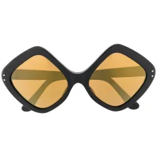 солнцезащитные очки в массивной оправе солнцезащитные очки в массивной оправе