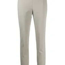 Однотонные брюки кроя слим Однотонные брюки кроя слим