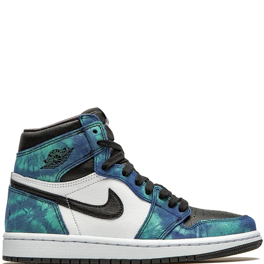 Кроссовки Air Jordan 1 High Tie-Dye