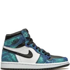 Кроссовки Air Jordan 1 High Tie-Dye