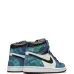 Кроссовки Air Jordan 1 High Tie-Dye Кроссовки Air Jordan 1 High Tie-Dye
