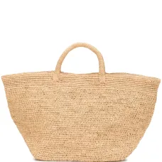 Плетеная сумка-тоут Vanilla