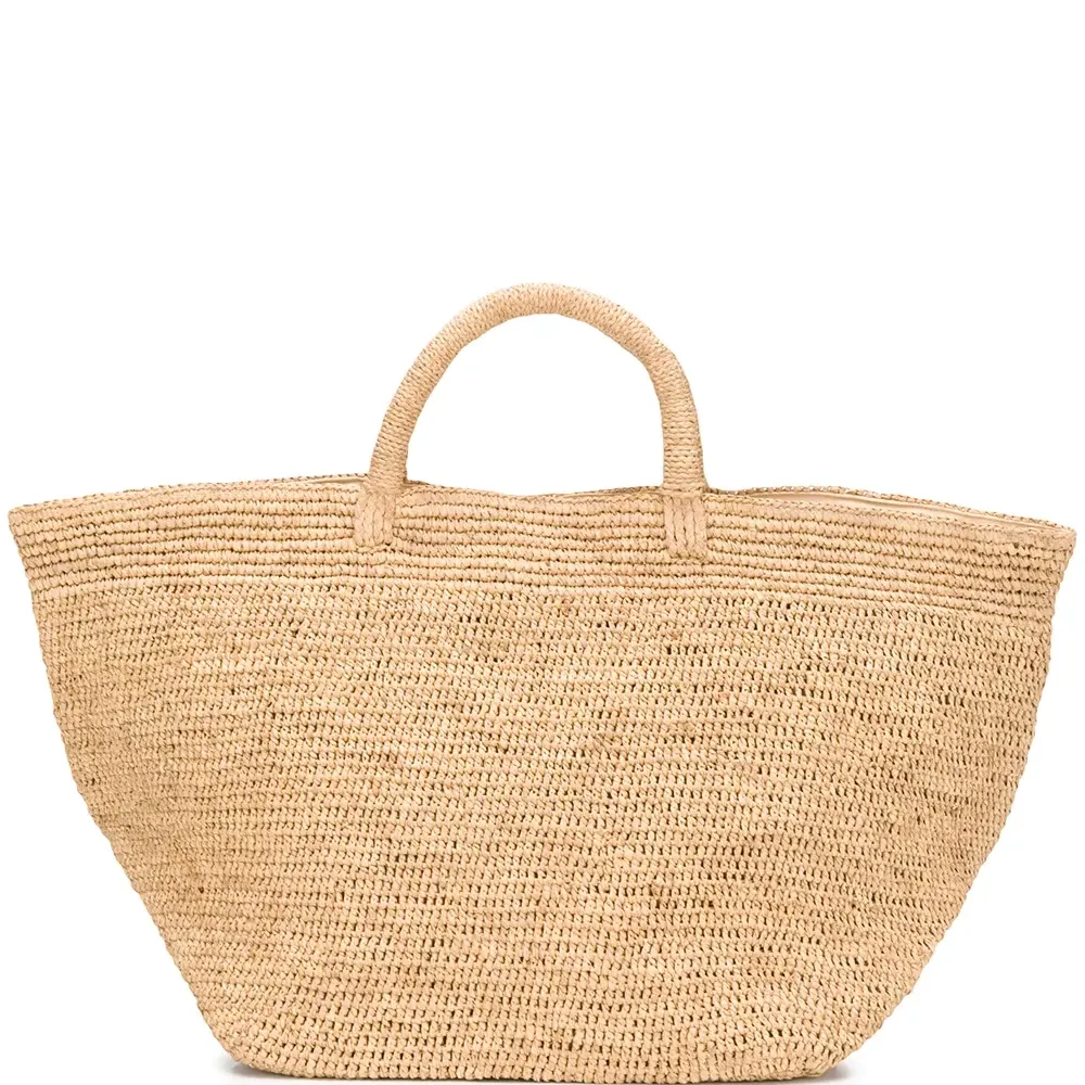 Плетеная сумка-тоут Vanilla