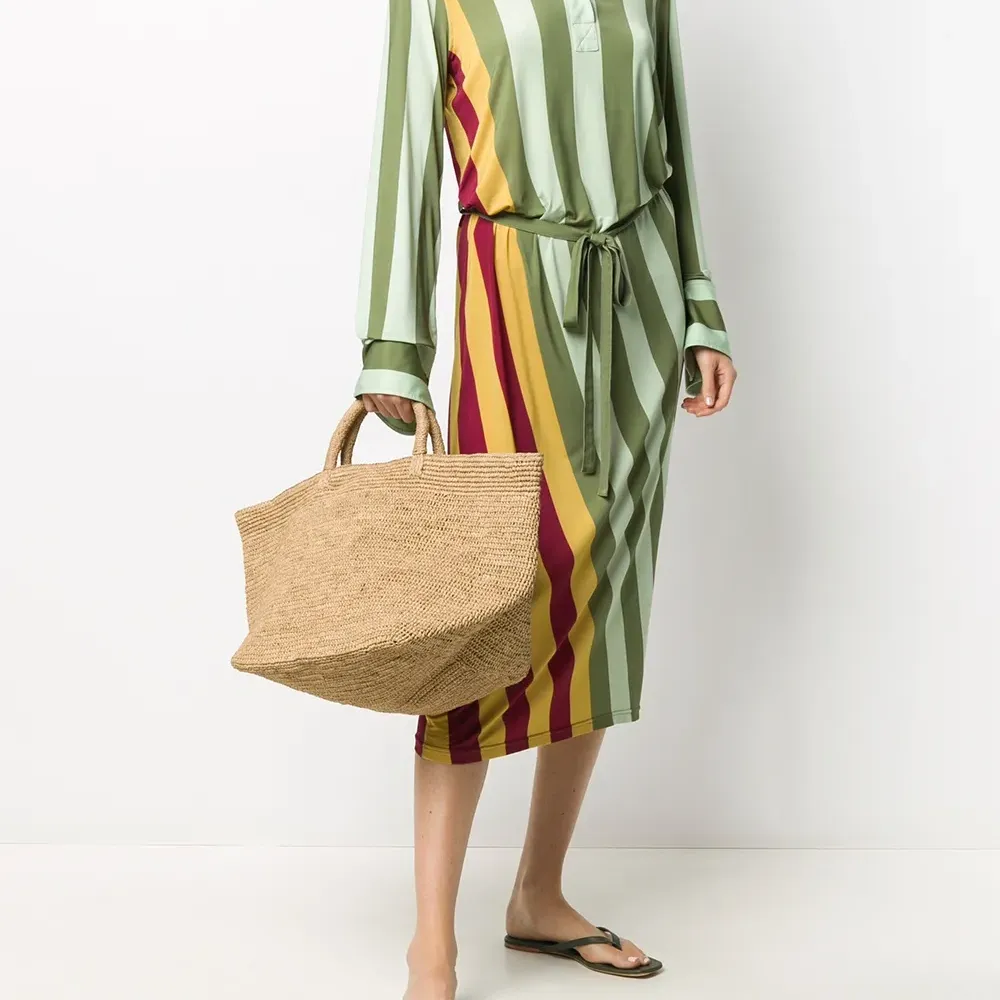 Плетеная сумка-тоут Vanilla