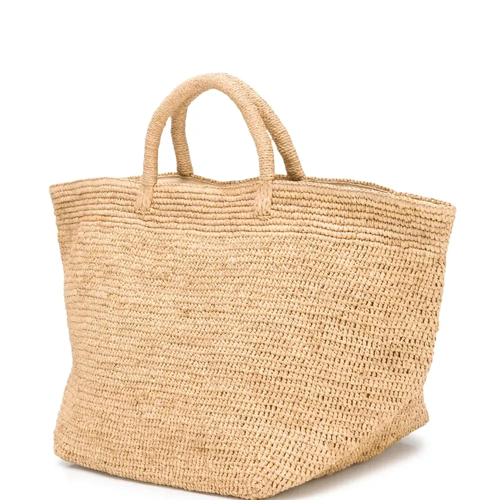 Плетеная сумка-тоут Vanilla