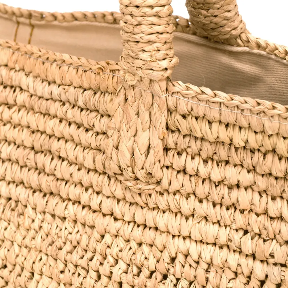 Плетеная сумка-тоут Vanilla