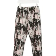 легинсы с принтом