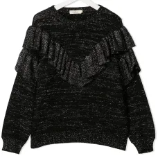 джемпер с оборками